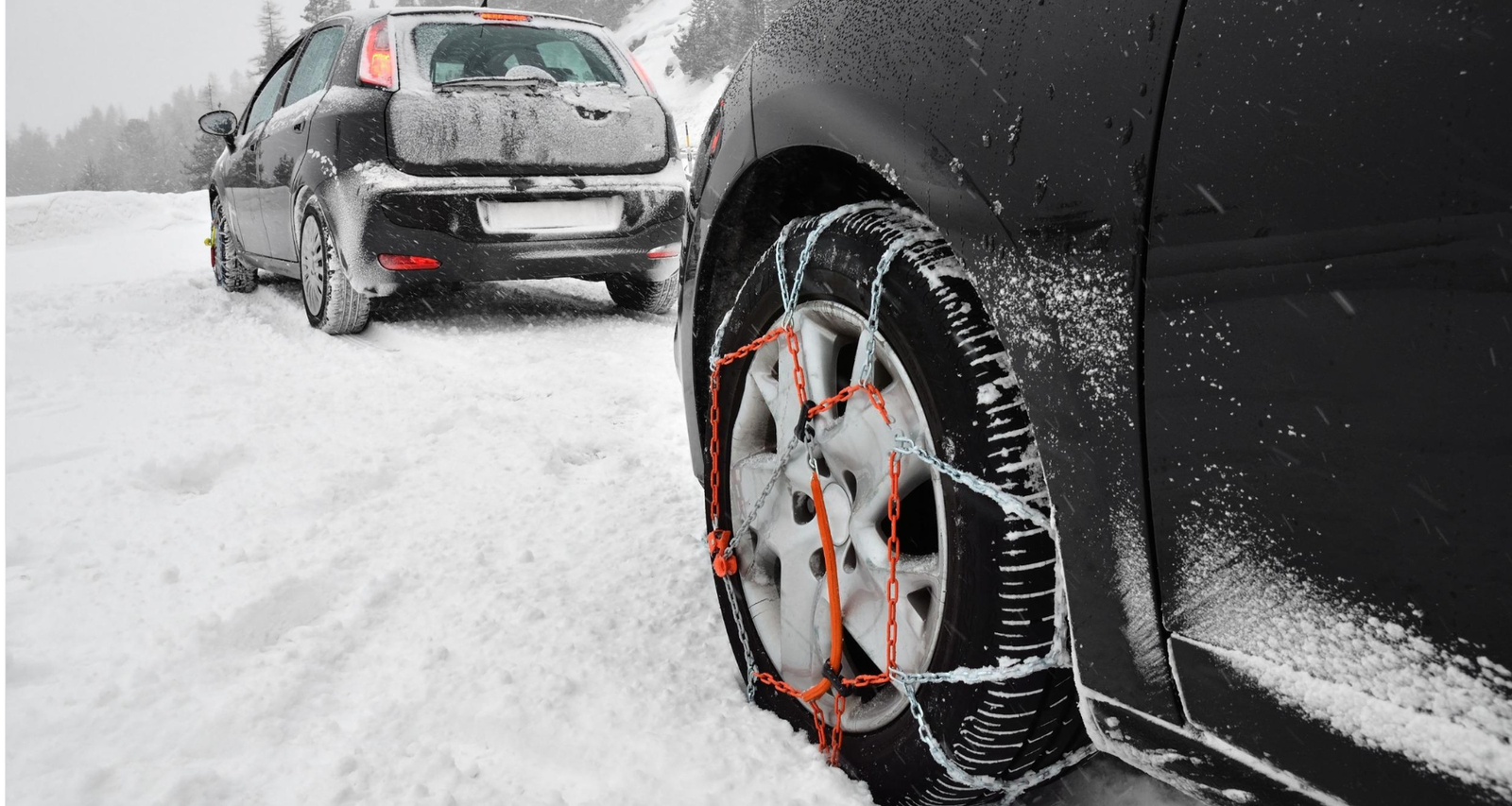 catene da neve facili da montare