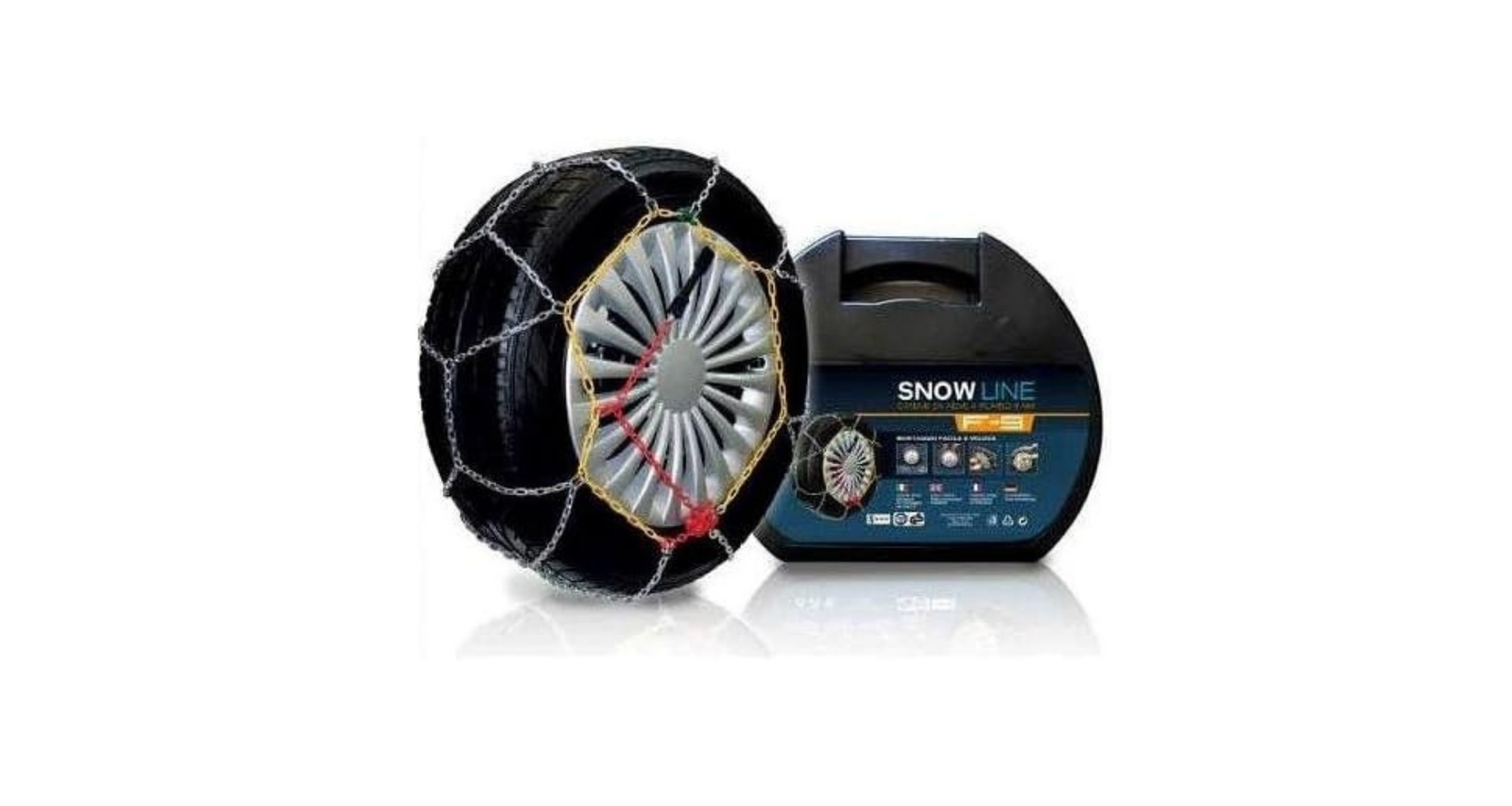 Catene da neve 215/55 R17