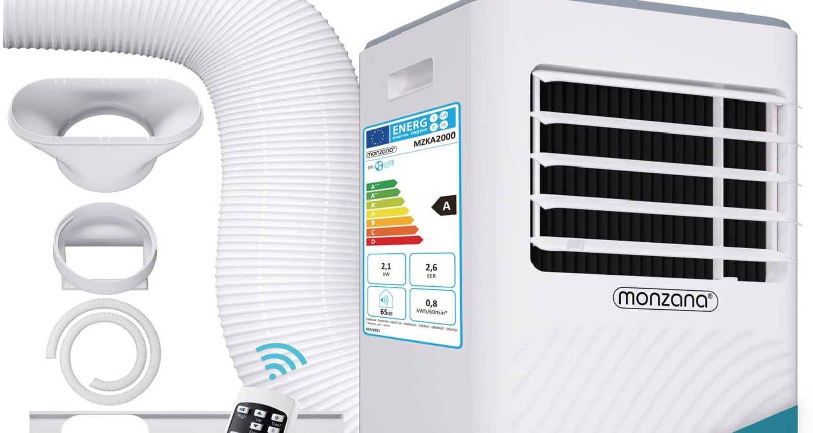 Condizionatori Portatili con unità esterna