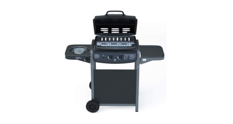 barbecue a gas