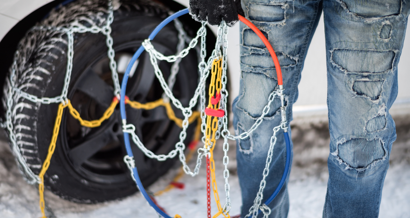 catene da neve 205 55 r16