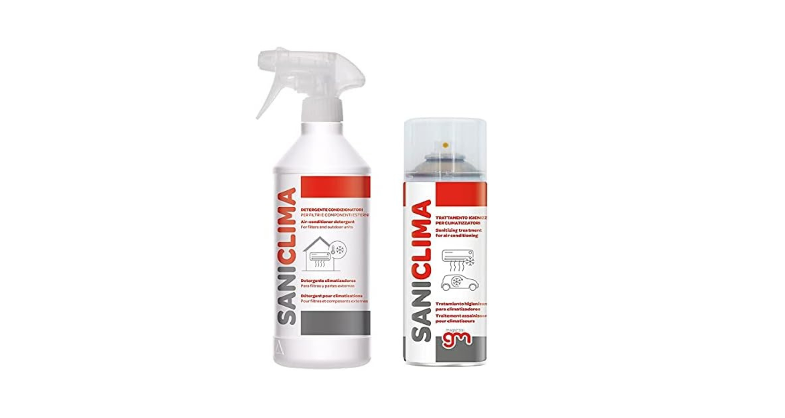 Sanificante per condizionatori