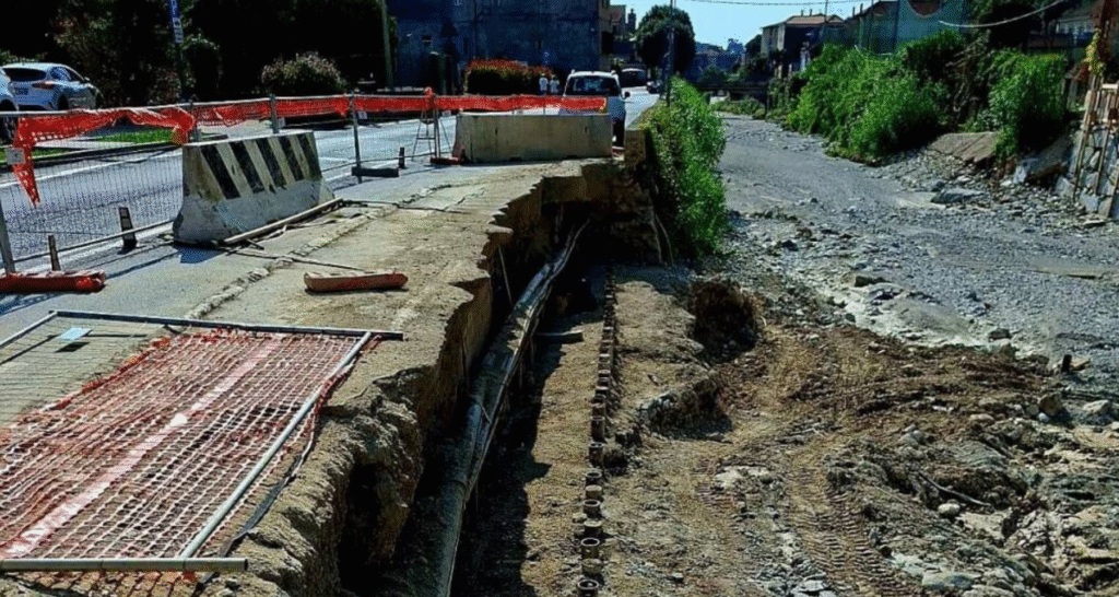 Finale Ligure cantieri a pieno ritmo per la sicurezza del territorio