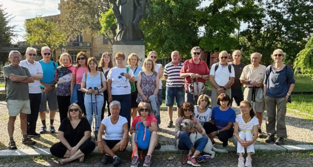 Sulle orme di Sant'Orione: il successo del pellegrinaggio da Pontecurone a Casei Gerola Sulle orme di Sant'Orione: il successo del pellegrinaggio da Pontecurone a Casei Gerola