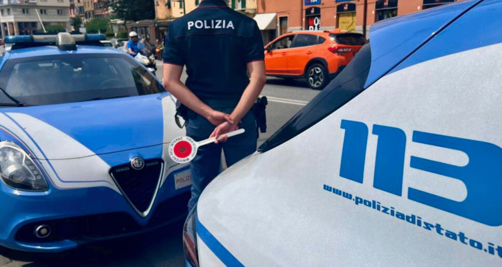 Duplice aggressione ai poliziotti in un giorno, arrestato a Savona un 50enne