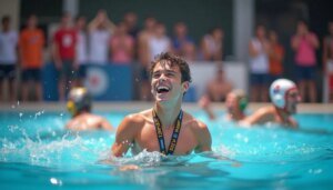 Arenzano, Giobatta “Bada” Valle conquista il bronzo ai Campionati Europei Under 20 di pallanuoto