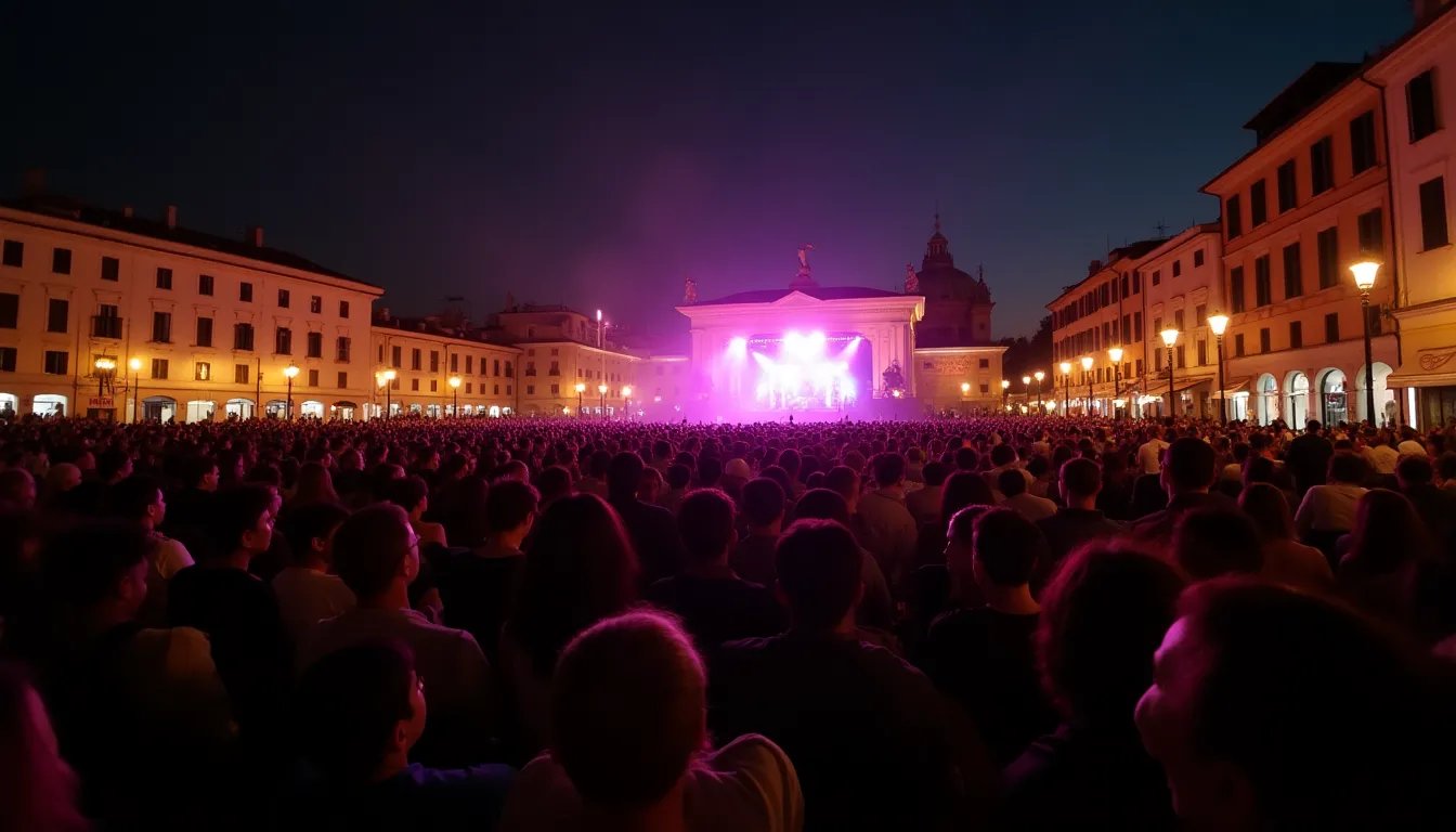 Arrivano i Delirium IPG in Piazza Partigiani per “Alassio sotto le stelle”