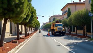Finale Ligure: intervento su via Brunenghi in arrivo il 7 settembre