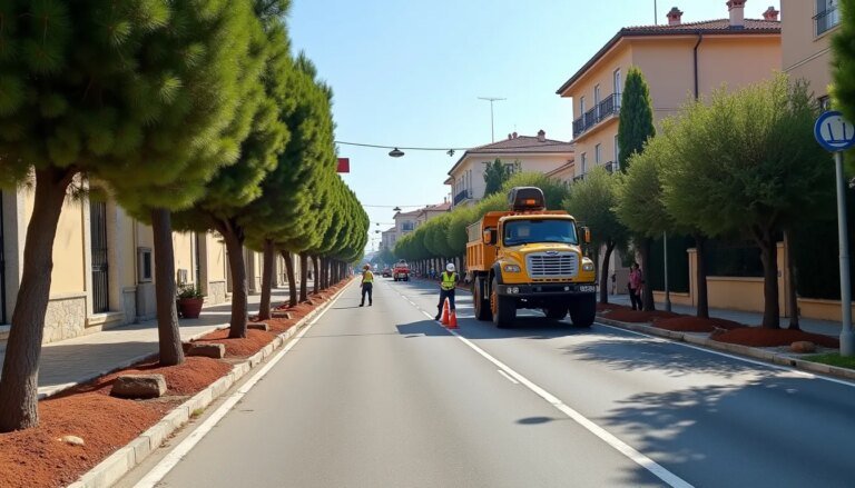Finale Ligure: intervento su via Brunenghi in arrivo il 7 settembre