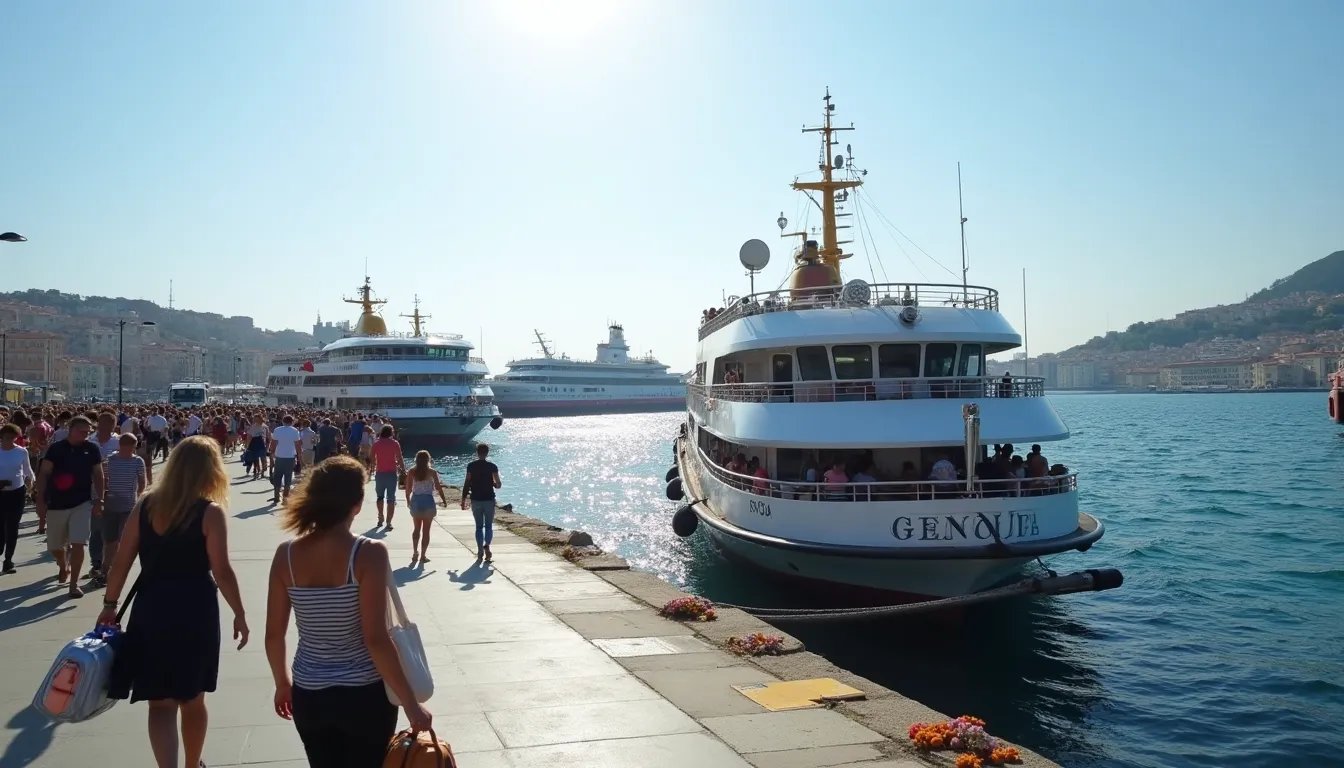 Genova, oltre 130 mila passeggeri transitati nel porto durante l'esodo estivo