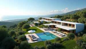 Il progetto Ecohotel Sanremo dell'ex Tiro a volo in vendita a 12 milioni