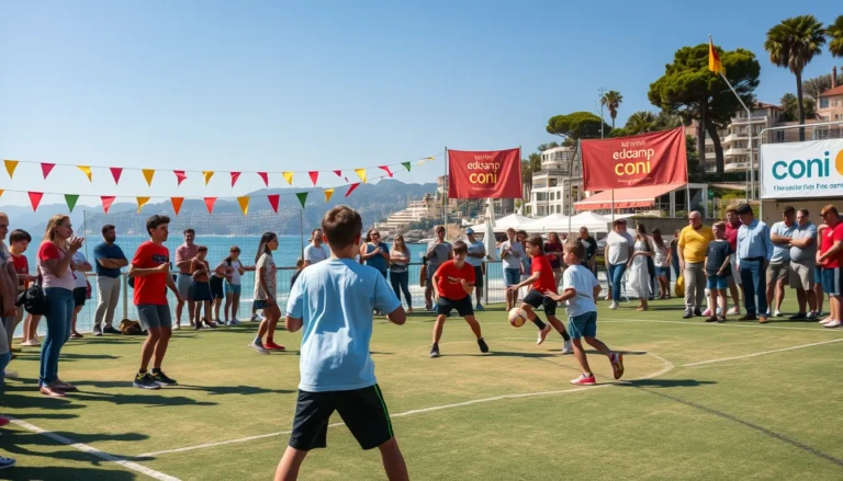 La pallapugno torna protagonista a Finale Ligure grazie all’Educamp Coni