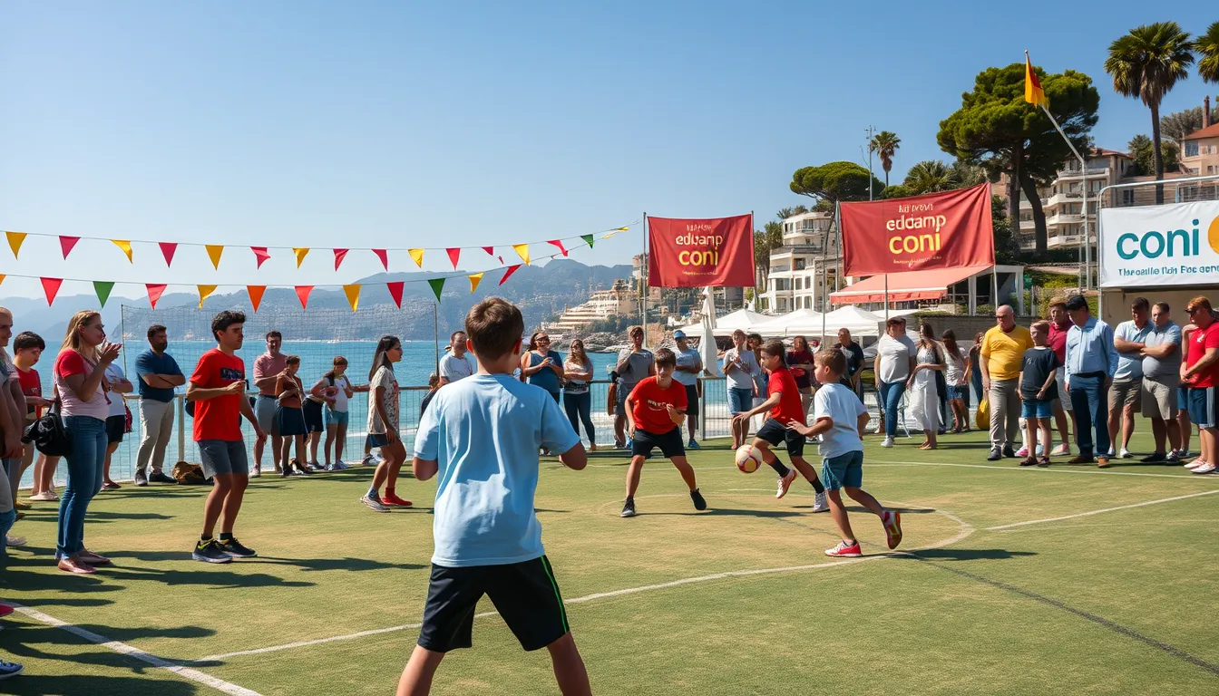 La pallapugno torna protagonista a Finale Ligure grazie all’Educamp Coni