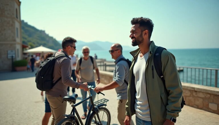 Laigueglia, lieto fine per la bicicletta rubata a Ferragosto