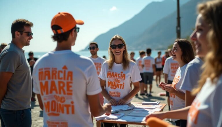 Marcia Mare e Monti: volontari cercasi per la 40ª edizione ad Arenzano