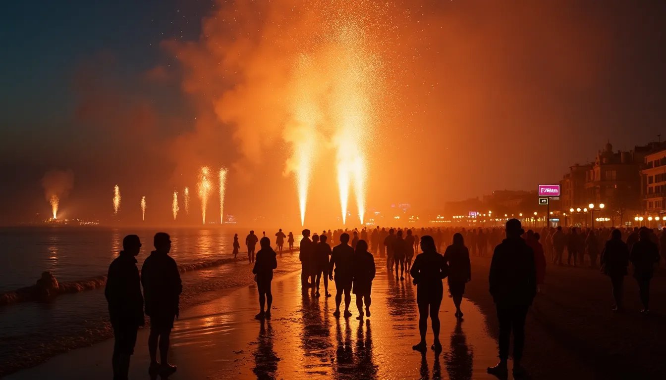 Pegli, recupero fuochi d’artificio per la “Fiera del Mare” sabato 22 agosto