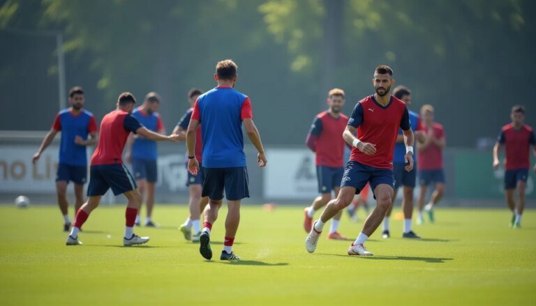 Sampdoria: allenamento al Mugnaini dopo l'eliminazione dalla Coppa Italia