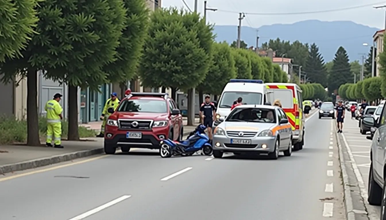 Scontro mortale tra moto e auto ad Albenga: vittima una donna di 31 anni