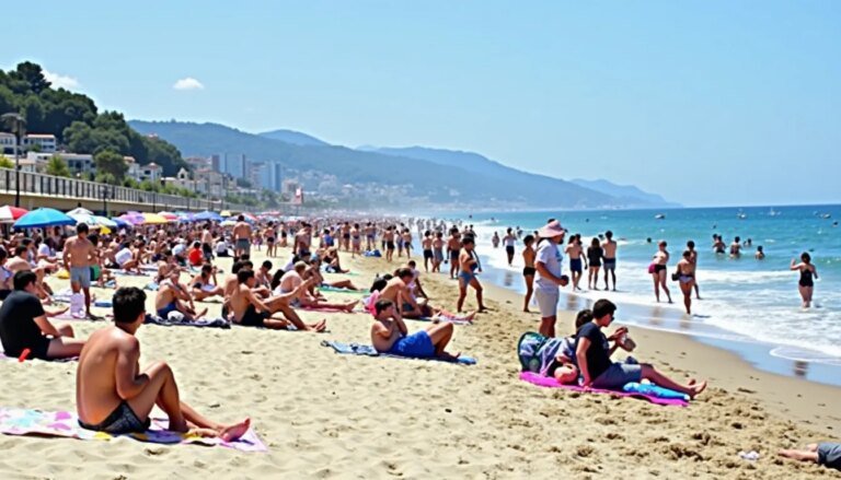 Sgomberate 75 tendopoli sulle spiagge di Savona