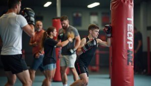Sport e istituzioni, Bongioanni al Kombat Team Alassio