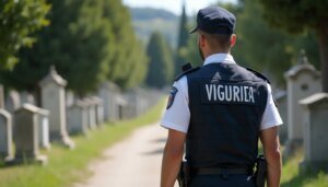 Ventimiglia, vigilanza armata al cimitero di Roverino: prorogato il servizio