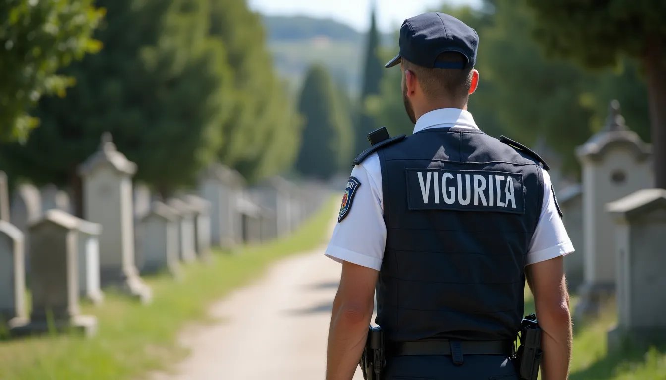 Ventimiglia, vigilanza armata al cimitero di Roverino: prorogato il servizio